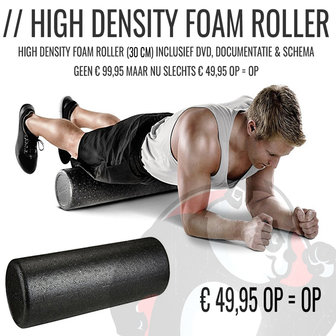 High Density Foam Roller Pack